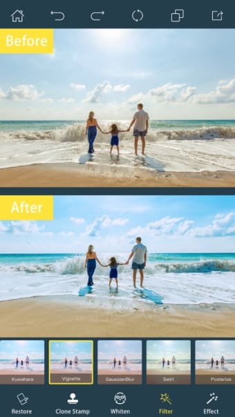 Photo Retouch-Object Removal