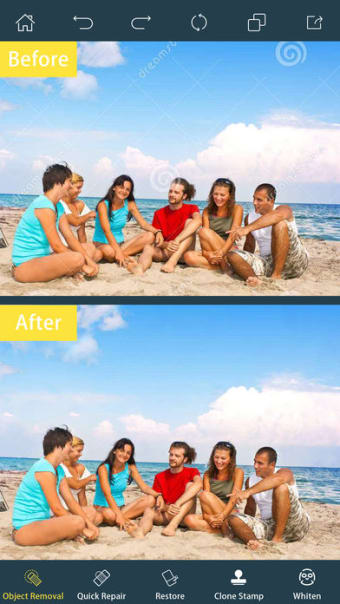 Photo Retouch-Object Removal