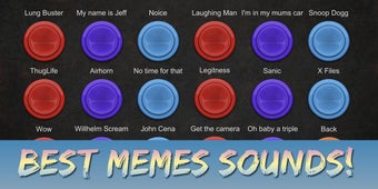 Funny Buttons Meme Sounds