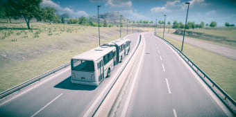 Euro Public Transport Coach Modern Bus Simulator