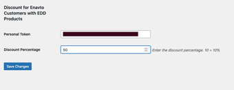 Discount for Envato Customers with EDD Products