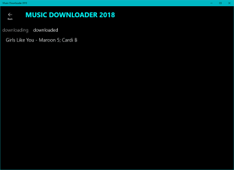 Music Downloader 2018