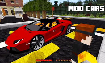 Cars Mods for Minecraft PE