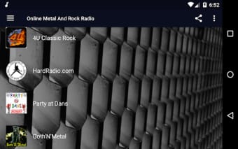 Online Metal And Rock Radio