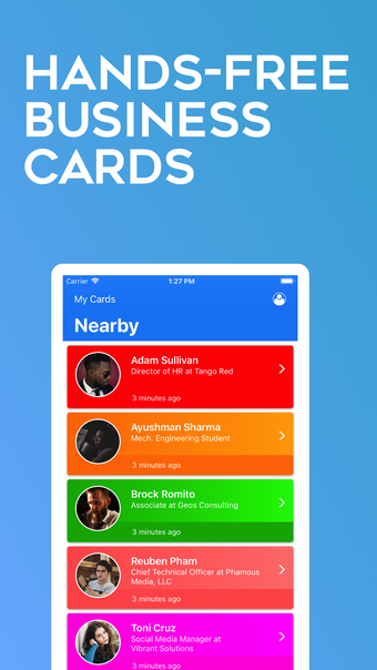 CardCast Business Cards