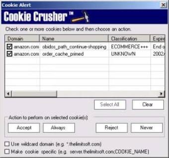 Cookie Crusher