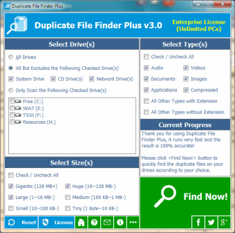 Duplicate File Finder Plus