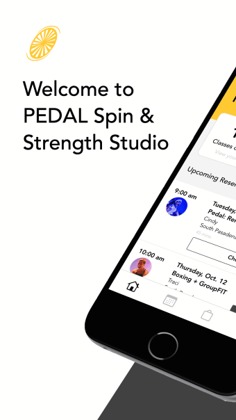 PEDAL Spin  Strength Studio