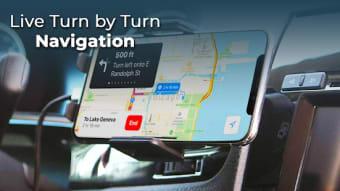 GPS Navigation  Directions-Route Location Finder