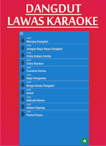 Lengkap Karaoke Dangdut Lawas