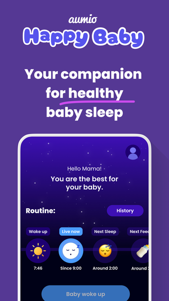 Happy Baby: Sleep  Tracker