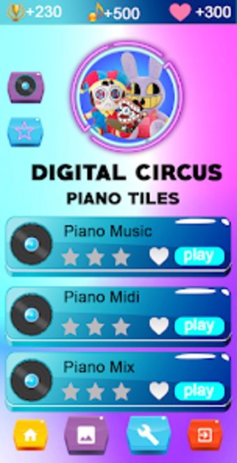 Pomni Digital Circus Piano