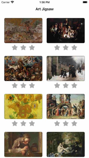 Art Jigsaw - Puzzle Game