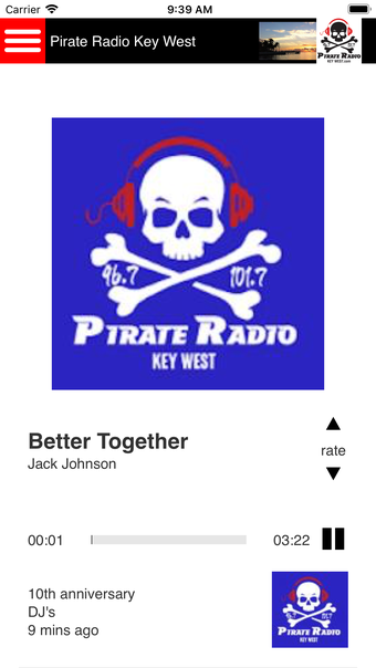 Pirate Radio Key West App