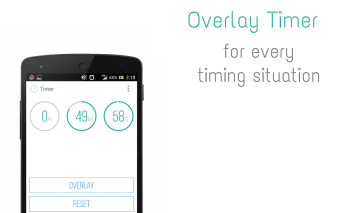 Overlay Timer -with other apps