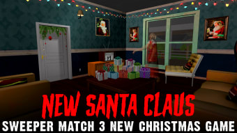 New Santa Claus Sweeper Match 3-New Christmas Game
