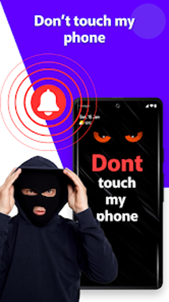 Antitheft: Dont touch phone