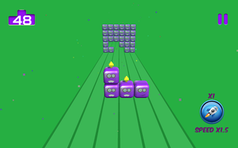 Amazing Endless Walls: Roll Dice Blocks Roller