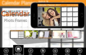 Calendar Photo Frames - Photo Calendar Maker