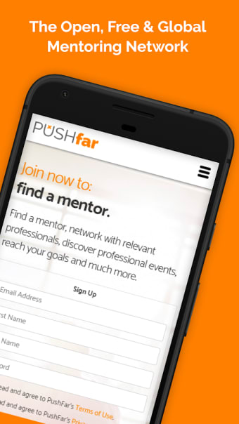 PushFar - The Mentoring Network