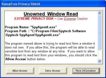 SnoopFree Privacy Shield