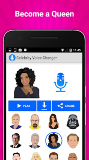 Celebrity Voice Changer Lite
