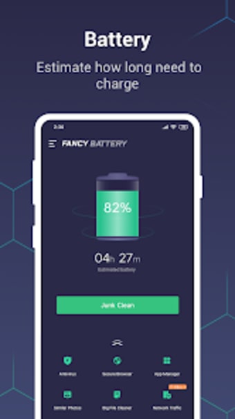 Fancy Battery: Cleaner Secure