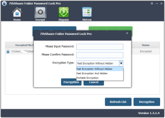 7thShare Folder Password Lock Pro