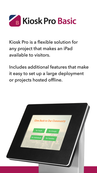 Kiosk Pro Basic