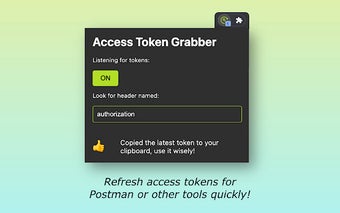 Access Token Grabber