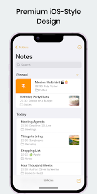 Notes - Notepad Checklists