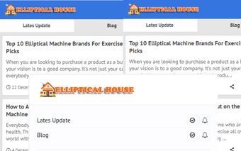 Elliptical House - Latest Blog News Update