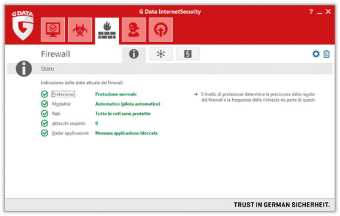 G Data InternetSecurity 2015