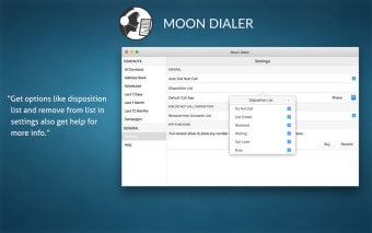 Moon Dialer for Call Center