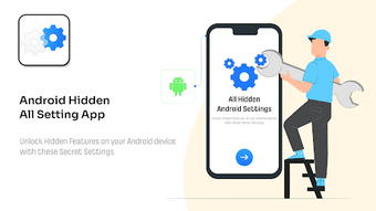 Android Hidden All Setting App