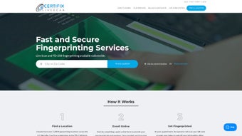 Imagen 0 para Certifix Live Scan