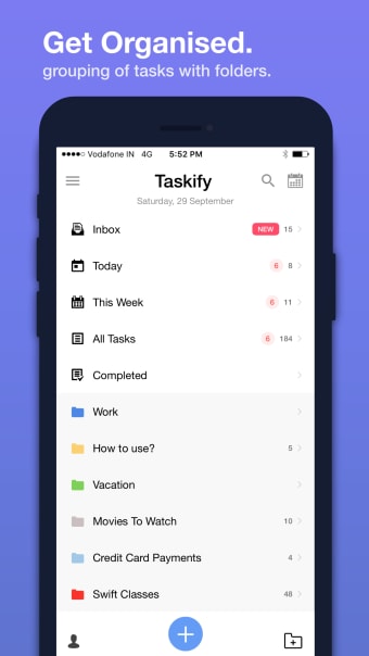 Taskify: To-do List  Tasks