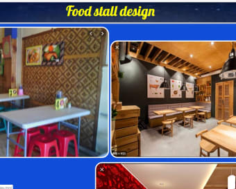Food stall design