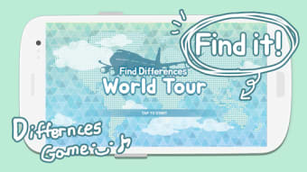 Find Differences-World Tour