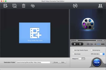 MacX Video Converter Free Edition