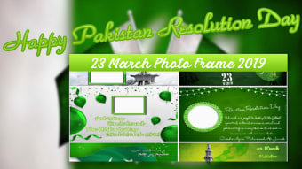 23 March Photo Frame 2019