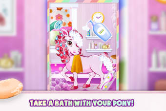 Pretty Pet Pony Salon Games