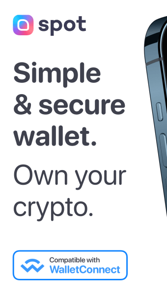 Spot: bitcoin  crypto wallet