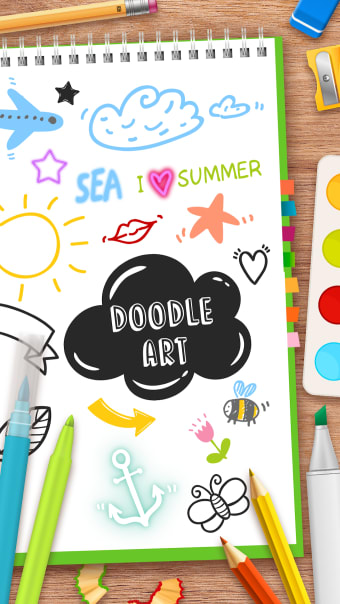 Draw Doodle - Kids drawing