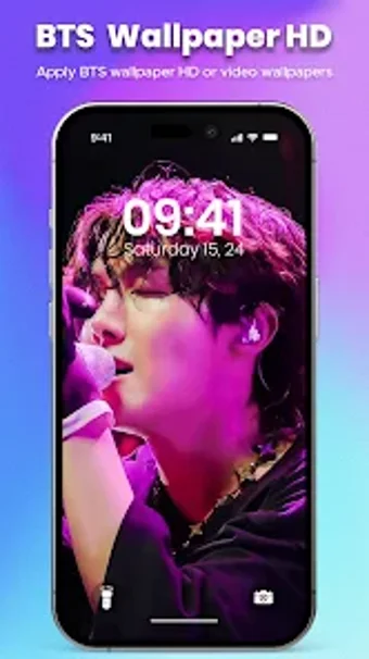 BTS Live Wallpaper HD