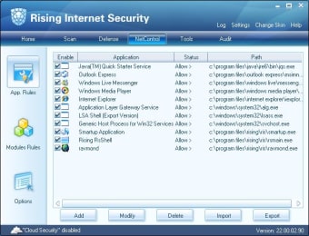 Rising Internet Security