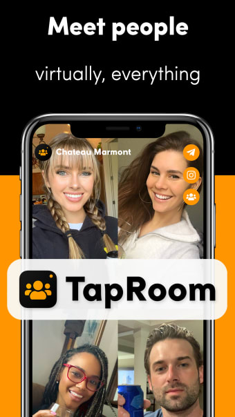 TapRoom - Social Video Chat