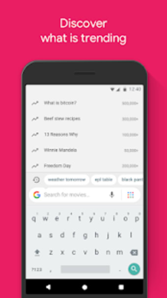 Google Go: A lighter faster way to search