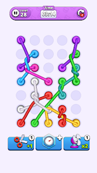 Rope Puzzle: Twisted Master