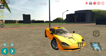 Turbo GT Car Simulator 3D: USA